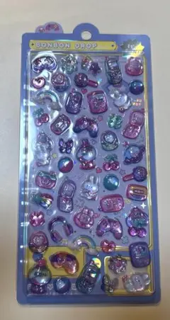 【正規品】ぴこぴこボンボン　ボンボンドロップシール