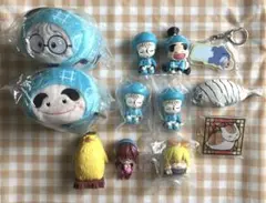 忍たま乱太郎 マッシュル ジブリ 夏目友人帳　エヴァフィギュア　12点まとめ売り