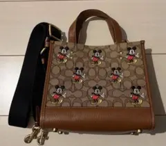新品 コーチ ショルダー シグネチャー ディスコパッチ/レディース 