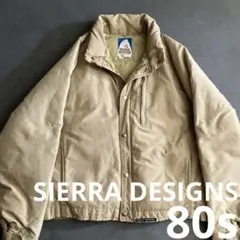 レアモデル◎80s SIERRA DESIGNS 中綿　vintage 短丈のサムネイル