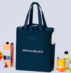 ♫GLOW8月号付録　DEAN＆DELUCA保冷機能付きデイリーBIGトート