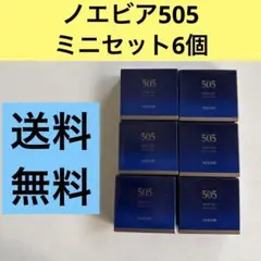 ノエビア 505 ミニセット 6箱セット NOEVIR - メルカリ
