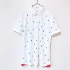 新品】ビームスゴルフ LIXTICK(リックスティック)コラボ ポロシャツ М
