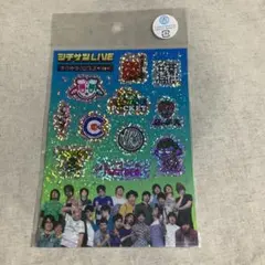 よしもと　吉本　お笑い芸人　シチサンlive キラキラロゴシール