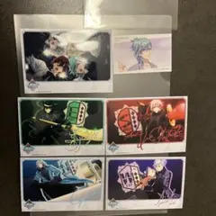QUARTET NIGHT タブナイ　初回購入特典　ブロマイド　嶺二箔押し