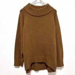 OneWay ワンウェイ 立ち襟BIGニット セーター ニット