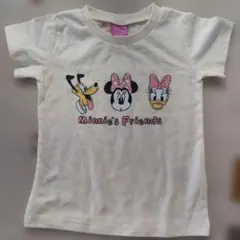 Disney ミニーマウス Tシャツ 90