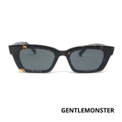 GENTLE MONSTER ブラック キャットアイ サングラス Gentle Monster Cocoa oval-frame Sunglasses | Black | FARFETCH AO