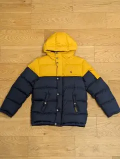 ポロ・ラルフ・ローレン フード付きダウンコート