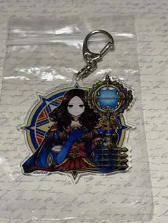 コマンドコード　FGO アクリルキーホルダー　ダヴィンチ