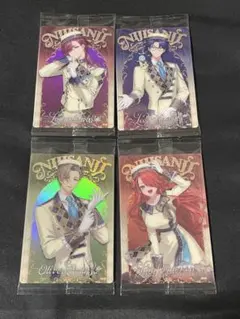 にじさんじ ウエハース エデン組 ローレン レオス オリバー レイン②