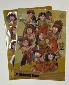 忍たま乱太郎茶屋 2018 料理対決の段 クリアファイル