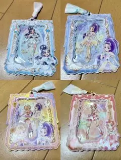 匿名配送　キュアホワイト　プリキュア　カードホルダー　4点セット