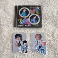 なにわ男子 大西流星 西畑大吾 トレカ フレークシール ファミクラ盤