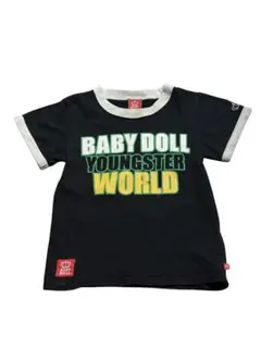 BABY DOLL 110サイズ Tシャツ 黒