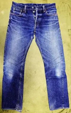 DUBBLEWORKS 日本製 Vintage加工デニム Lot660 W32 - メルカリ