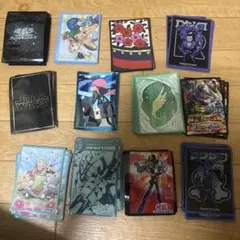 カードスリーブ余り大量　遊戯王、ポケモン　他