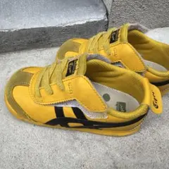 Onitsuka Tiger【15センチ】 イエロー スニーカー キッズ - メルカリ