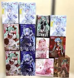 初音ミク プライズフィギュア まとめ売り 13点セット 初音ミク プライズフィギュア まとめ売り 13点セット - メルカリ