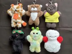 BOYNEXTDOOR プネクド キーリング 6個セット