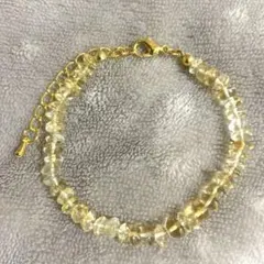 シトリンブレスレット
