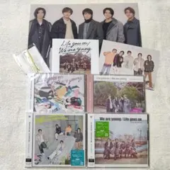 ⚫Life goes on/We are young⚫King & Prince