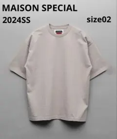 【 MAISON SPECIAL 】未使用/ヘビーウェイトオーバーサイズＴ　XLのサムネイル