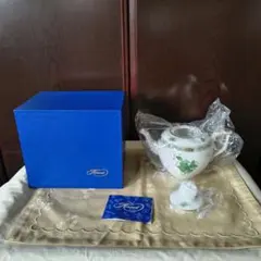 大幅値下げ】ヘレンド アポニーオレンジ スープチューリン レモン