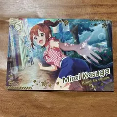 アイドルマスターツアーズ 春日未来 SR ツアマス