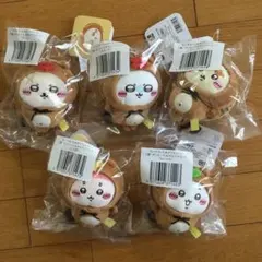 ちいかわくじ　たぬきだもん　C賞　5個セット