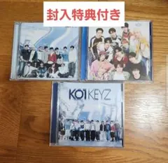 KO1KEYZ デビューシングル トレカ セルカ 封入特典