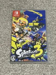 Splatoon 3 Nintendo Switch パッケージ版