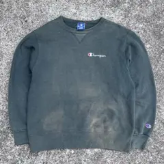 【再出品】80s champion USA製 スウェット サンフェード