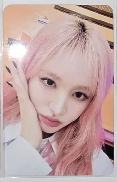 IVE リズ Secret soundwave 特典 トレカ サウェ