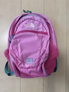 NORTH FACE ノースフェイス SMALL DAY ピンク リュック 中古