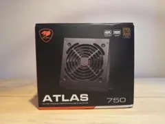 COUGAR ATLAS 750W CGR BA-750 電源ユニット