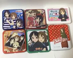 けいおん!! ローソンコラボ ミニケース 全6種セット(夏服) - 일본구매