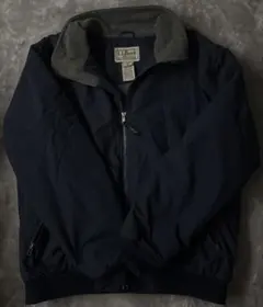 LL.Bean ナイロンジャケット ネイビー Lサイズ