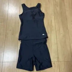 ネイビーの水着セット Mサイズ