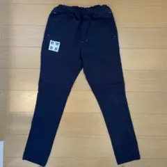 ロングパンツ ブラック 130cmのサムネイル