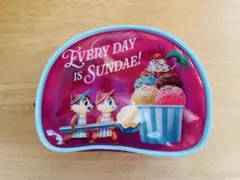 【未使用品】ディズニー チップとデール ポーチ