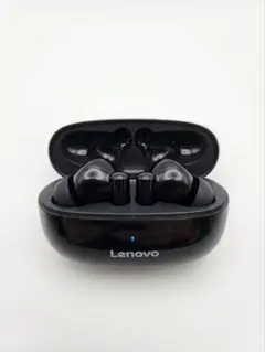 Lenovo ワイヤレスイヤホン 本体 ブラックのサムネイル