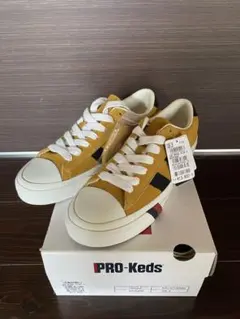 新品 PRO-Keds ROYAL PLUS マスタード 26.5cmのサムネイル