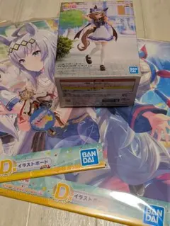 2026年最新】D賞 一番くじ ウマ娘 プリティーダービー ビジュアライズ