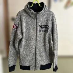 Norton パーカー グレー