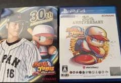 【美品】パワプロ2024-2025 PS4 大谷翔平　ソフト　パワフルプロ野球