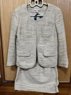 banana republic フォーマルスーツ 上下 スカート キレイめ