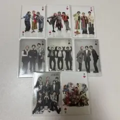 超特急　AwAAwA トレカ　混合　8枚セット
