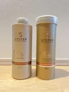 システム リュクス シャンプー1L トリートメント1L 業務用 - メルカリ