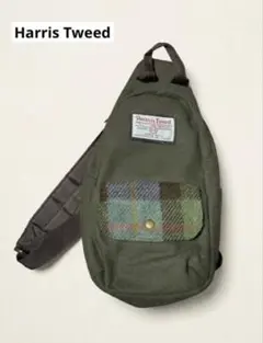 Harris Tweed ボディバッグ ショルダーバッグ